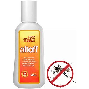 Altoff Loção Repelente de Insetos 100ml - Dexter Latina