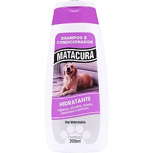 Shampoo e Condicionador Hidratante 200ml - Matacura