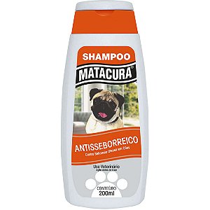 Shampoo Antisseborreico 200ml - Matacura