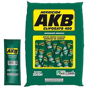 AKB 480 Herbicida Glifosato 20x10ml - Kelldrin