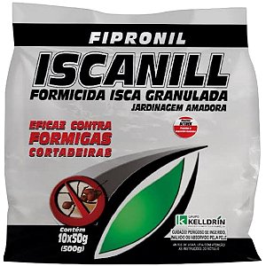 Iscanill Formicida Granulado 10x50g - Kelldrin