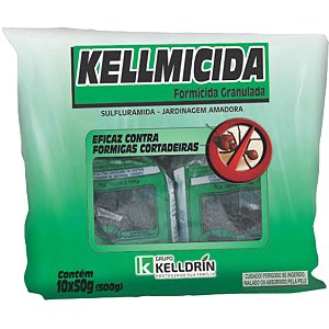 Kellmicida Formicida Granulada 10x50g - Kelldrin