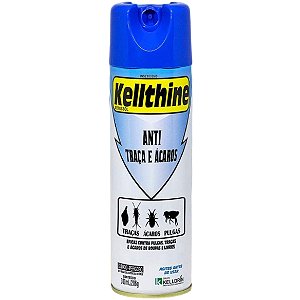 Kellthine Anti Traças e Ácaros 300ml/206g - Kelldrin