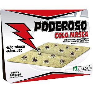 Poderoso Cola Mosca - Kelldrin