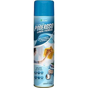Poderoso Limpa Vidros Aerosol 400ml - Kelldrin