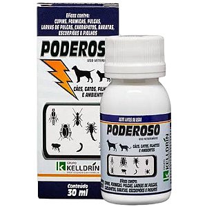 Poderoso Veterinário 30ml - Kelldrin