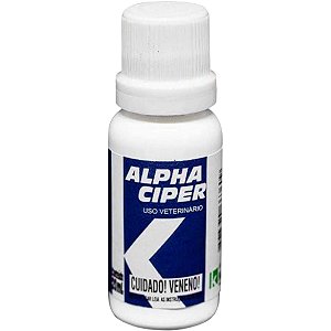 Alpha Ciper Cipermetrina 15% 20ml - Kelldrin