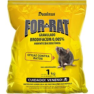 For-Rat Granulado 1KG - Dominus