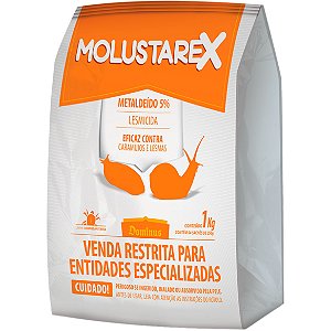 Molustarex Lesmicida 1KG - Dominus