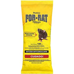 For-Rat Granulado 100g - Dominus