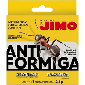Antiformiga Cartucho 2,5g - JIMO
