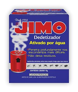 Dedetizador 10g - JIMO