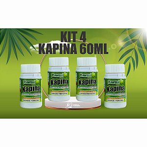 KIT 4 Kapina 60ml - Rawell Química