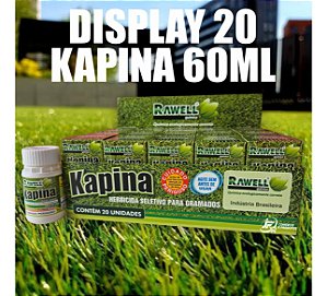 KIT Display 20 Kapina 60ml - Rawell Química