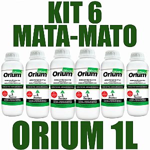 KIT 6 Orium Glifosato 1L - Dominus