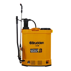 Pulverizador Costal a Bateria e Manual SS-20B 20L - Brudden