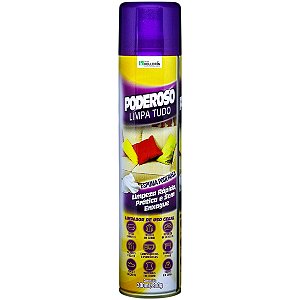 Poderoso Limpa Tudo Espuma Aerossol 300ml/200g - Kelldrin