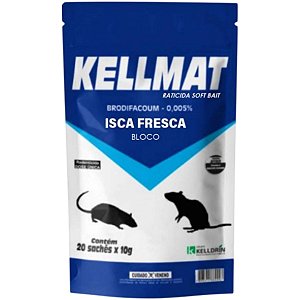 Kellmat Soft Bait 20x10g - Kelldrin