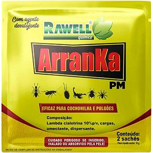 Arranka PM 20g - Rawell Química