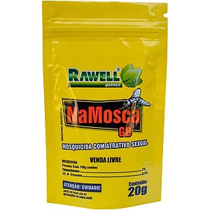 NaMosca GB 20g - Rawell Química
