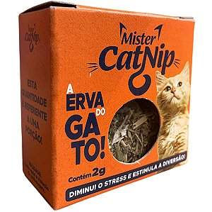 Erva para Gatos - Mister CatNip