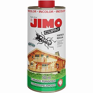 Cupim Incolor Residual 500ml - JIMO
