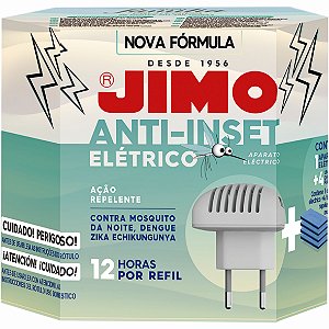Anti-Inset Elétrico C/4 Refis - JIMO