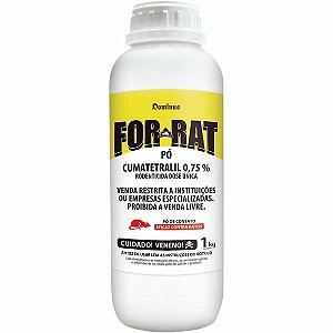 For-Rat Pó Talco 1KG - Dominus