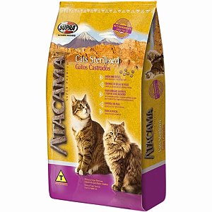 Atacama Gatos Castrados 10.1KG - Supra