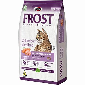 Frost Indoor Gatos Castrados 7.5KG - Supra