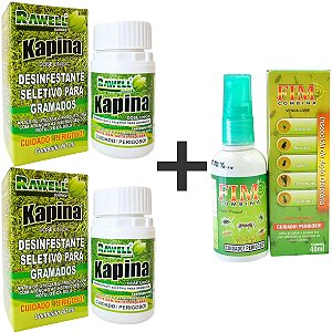 Kit 2un Kapina 60ml + 1un Fim Combina 40ml