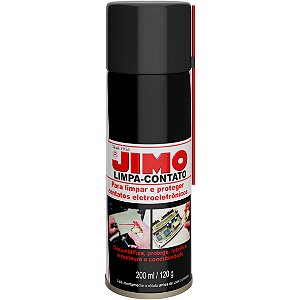 Limpa Contato Aerossol 200ml/120g - JIMO
