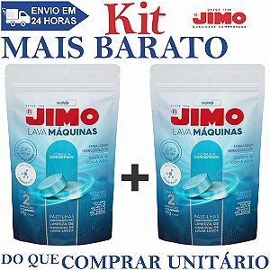 KIT 2 Lava Máquinas Nova Fórmula 2x17g - JIMO