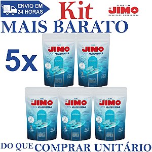 KIT 5 Lava Máquinas Nova Fórmula 2x17g - JIMO
