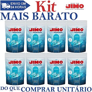 KIT 8 Lava Máquinas Nova Fórmula 2x17g - JIMO