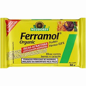 Ferramol Organic Lesmicida 50g - Neudorff