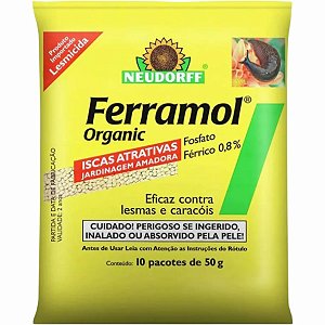 Ferramol Organic Lesmicida 500g - Neudorff