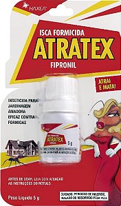 Atratex Isca Formicida Doceira 5g - Haxea