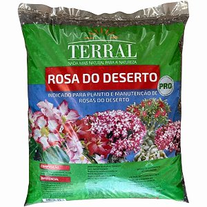 Rosa do Deserto PRO 25L - Terral