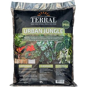 Urban Jungle PRO 8L - Terral
