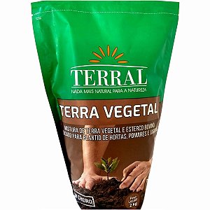 Terra Vegetal 2KG - Terral