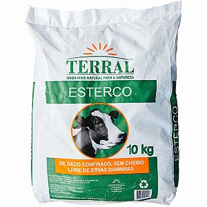 Esterco 10KG - Terral