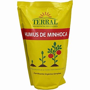 Humus De Minhoca 1,5KG - Terral