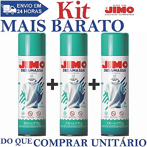 KIT 3 Desamassa Aerossol 300ml/270g - JIMO