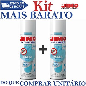 KIT 2 Mata Mofo Aerossol 300ml/255g - JIMO