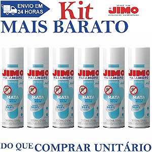 KIT 6 Mata Mofo Aerossol 300ml/255g - JIMO