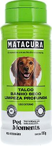 Talco Banho Seco Limpeza Profunda 100g - Matacura