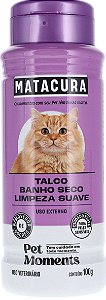 Talco Banho Seco Limpeza Suave 100g - Matacura