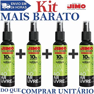 KIT 4 Repel Xtreme 100ml - Jimo