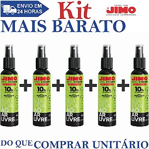 KIT 5 Repel Xtreme 100ml - Jimo
